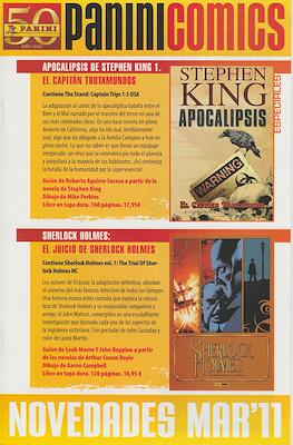 Panini Comics Novedades #36