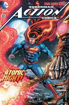 Action Comics Vol. 2 (2011-2016) #22