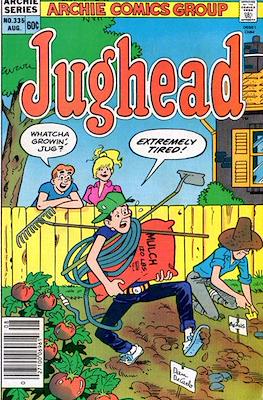 Archie's Pal Jughead Comics / Jughead (1949-1987) #335