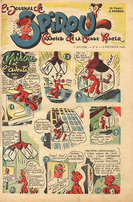 Le journal de Spirou #355