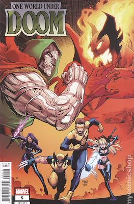 One World Under Doom (2025- Variant Cover) #5.3