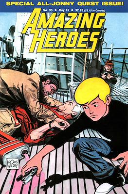 Amazing Heroes #95