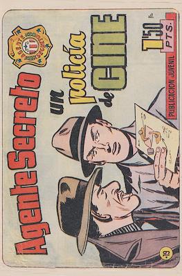 Agente Secreto (1957) (Grapa) #19
