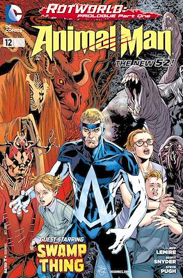 Animal Man Vol. 2 (2011-2014) (Comic Book 32 pp) #12