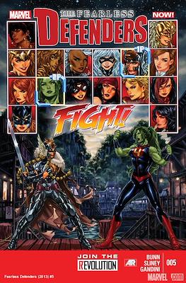 The Fearless Defenders #5
