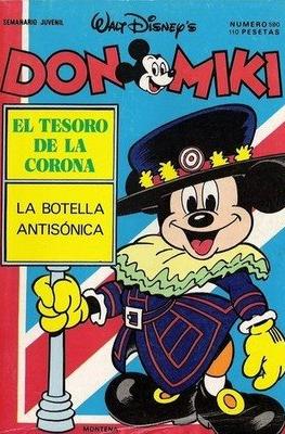 Don Miki (Rústica 96-80 pp) #590