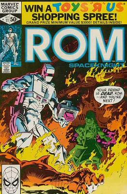 Rom SpaceKnight (1979-1986) #11