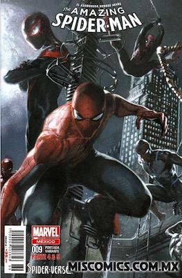 The Amazing Spider-Man (2014-2016 Portada variante) (Grapa) #9