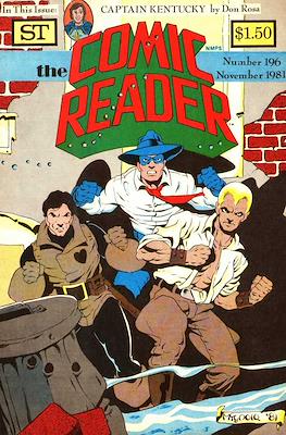 On The Drawing Board / The Comic Reader / Etcetera #196