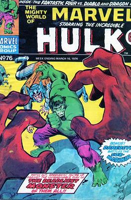 The Mighty World of Marvel / Marvel Comic / Marvel Superheroes #76