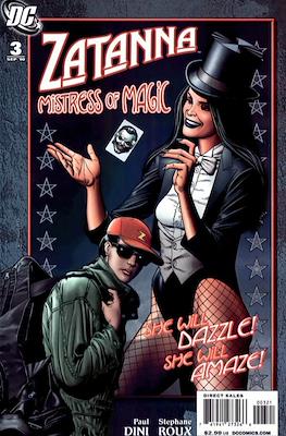Zatanna Vol. 2 (2010-Variant Covers) #3