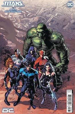 Titans Vol. 4 / New Titans Vol. 2 (2023-Variant Covers) #3.1