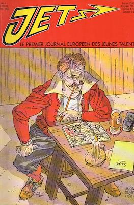 Jet - Le premier journal européen des jeunes talents #4
