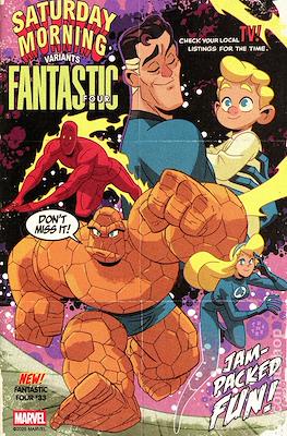 Fantastic Four Vol. 7 (2022-Variant Covers) #33