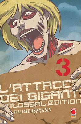 L'Attacco dei Giganti Colossal Edition #3
