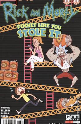 Rick And Morty: Pocket Like You Stole It (Variant Cover) #3