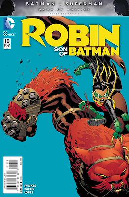 Robin Son of Batman (2015-2016) #10