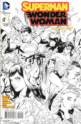 Superman / Wonder Woman (2013-2016 Variant Covers) #1.2