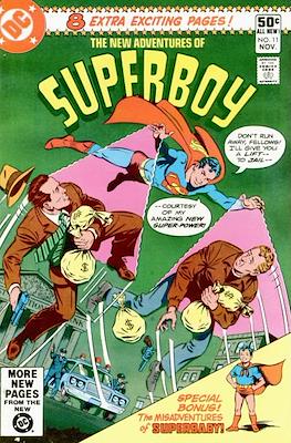 The New Adventures of Superboy (1980-1984) #11