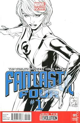 Fantastic Four Vol. 4 (Variant Cover) #1.6
