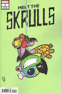 Meet the Skrulls (Variant Cover) #1.2