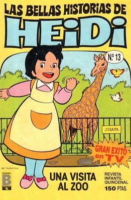 Las bellas historias de Heidi #13