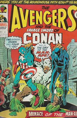 The Avengers #121