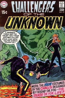 Challengers of the Unknown Vol. 1 (1958-1978) (Comic Book) #70