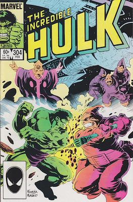 The Incredible Hulk Vol. 1 (1962-1999) (Comic Book) #304
