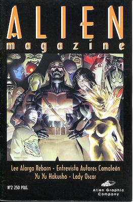 Alien Magazine (Grapa) #2