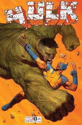 Hulk Vol. 5 (2021-Variant Covers) #4.2