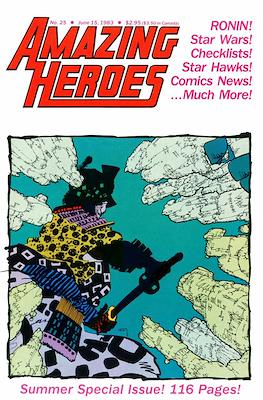Amazing Heroes (Magazine) #25