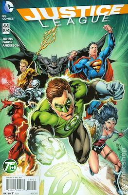 Justice League Vol. 2 (2011-Variant Covers) (Comic Book 32-48 pp) #44