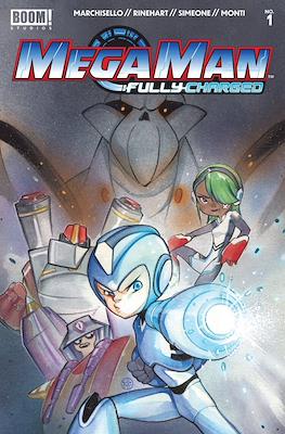 Mega Man: Fully Charged (Variant Cover) #1.5
