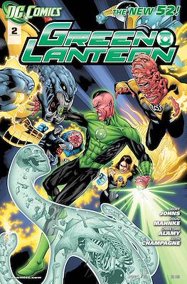 Green Lantern Vol. 5 (2011-2016) (Comic Book 32-80 pp) #2