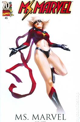 Ms. Marvel Vol. 2 (2006-2010 Variant Cover) #45