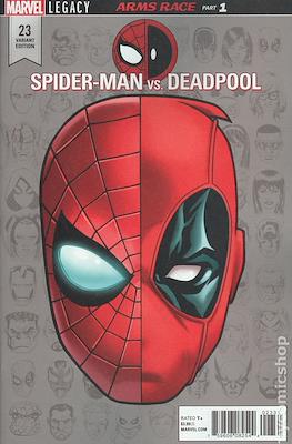 Spider-Man / Deadpool (Variant Cover) #23.1