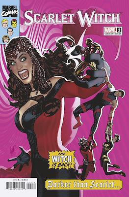 Scarlet Witch Vol. 3 (2023-Variant Covers) #1