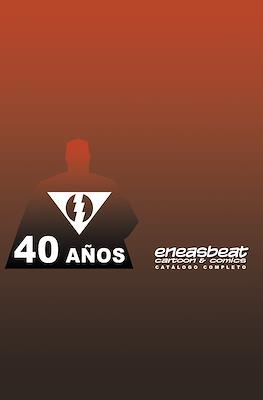 Catálogo Eneasbeat 40 Años