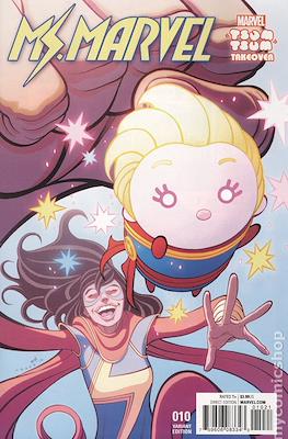 Ms. Marvel (Vol. 4 2015-... Variant Covers) #10