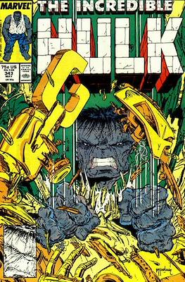 The Incredible Hulk Vol. 1 (1962-1999) (Comic Book) #343