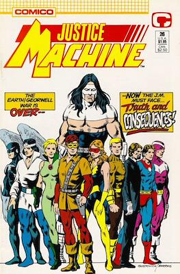 Justice Machine #26