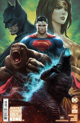 Justice League vs Godzilla vs Kong (2023-Variant Covers) #7.4