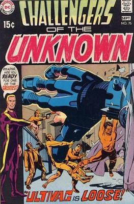 Challengers of the Unknown Vol. 1 (1958-1978) #75