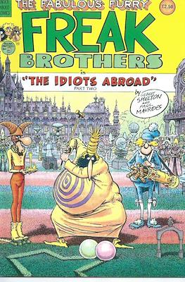 The Fabulous Furry Freak Brothers #9