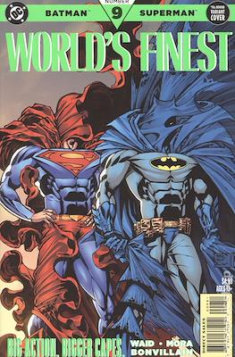 Batman / Superman: World's Finest (2022-Variant Covers) (Comic Book 32-40 pp) #9.1