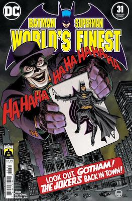 Batman / Superman: World's Finest (2022-Variant Covers) (Comic Book 32-40 pp) #31.4