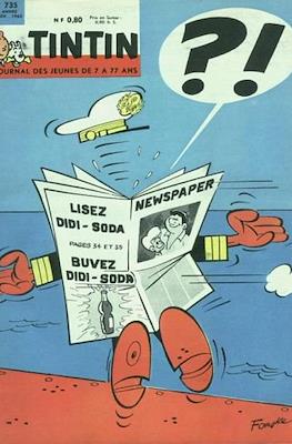 Tintin / Le journal Tintin #735