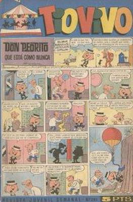 Tio Vivo. 2ª época (1961-1981) #281