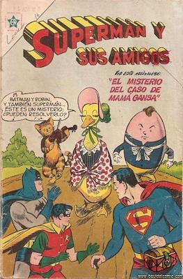 Supermán y sus amigos #16